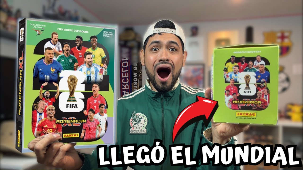 YA LA TENGO! 😭🔥 La Nueva Colección del Mundial 2026 Está en Mis Manos