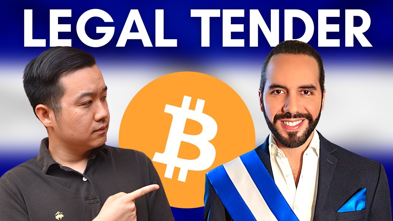 Legal Tender: What Does It Mean for Bitcoin & El Salvador? ⚖️