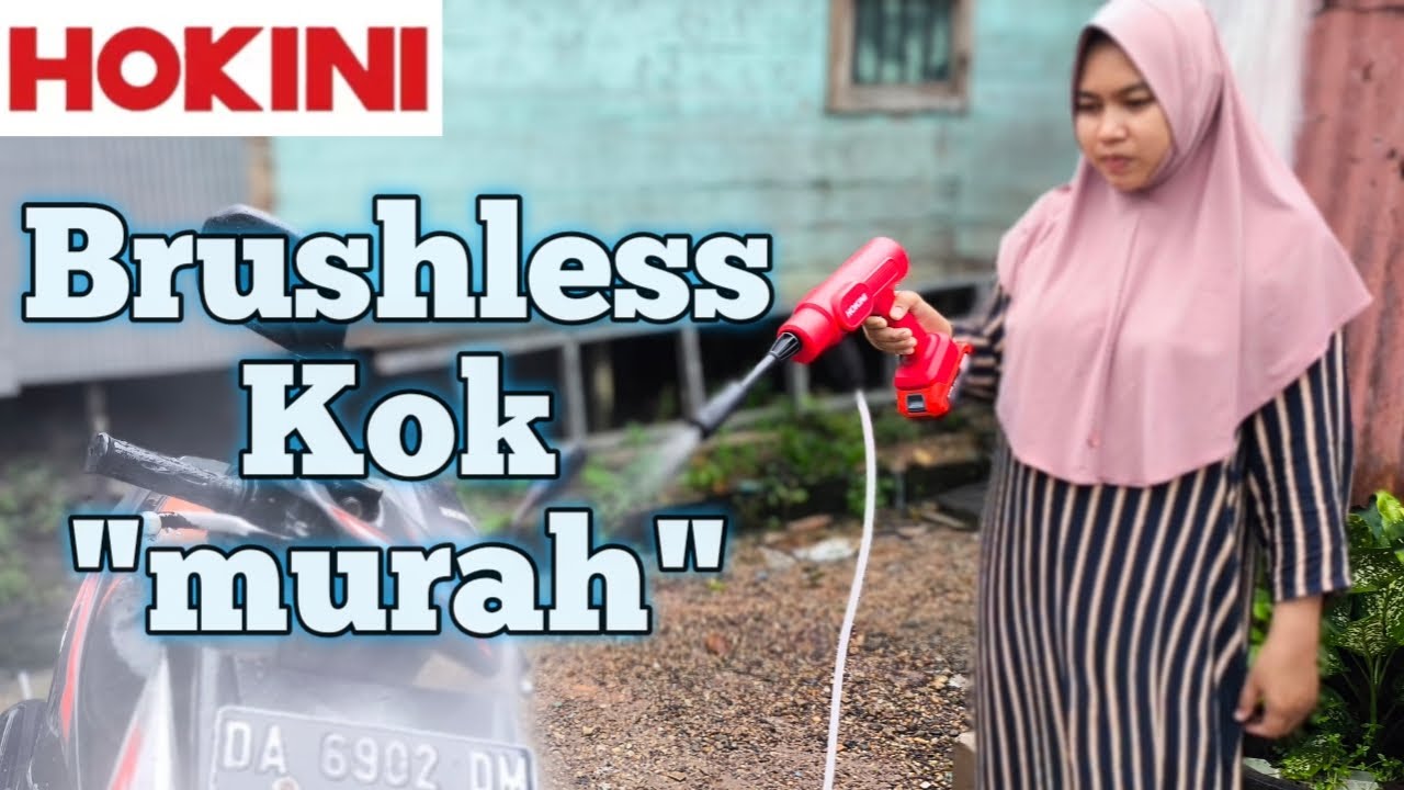 HOKINI Jet Cleaner Cordless HCSW1520 unit only 240an eh brushless cuy