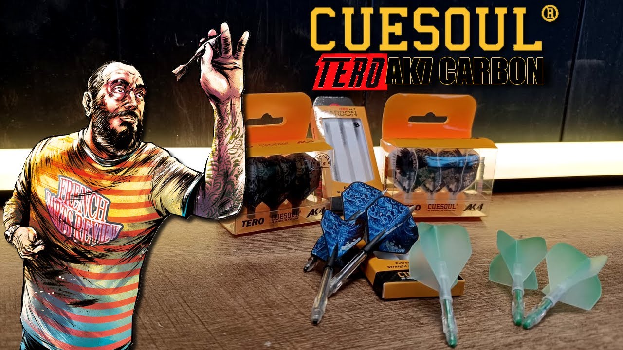 DarTest - @cuesoul2727  TERO AK7 Carbon
