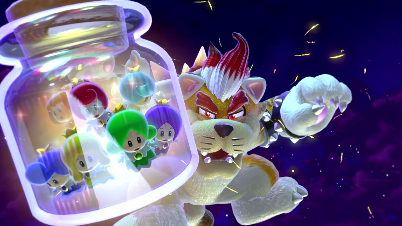 Every POW Block in Super Mario 3D World 💥