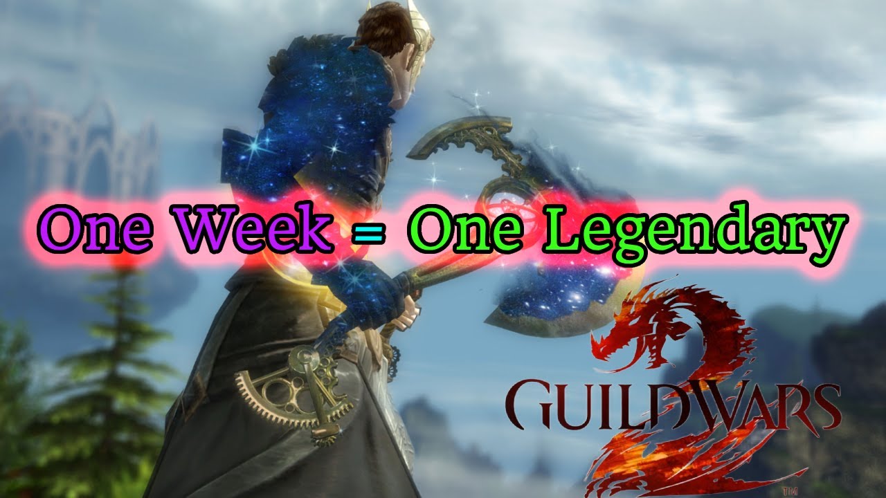 Легендарная броня GW2 за одну неделю (и даже меньше)