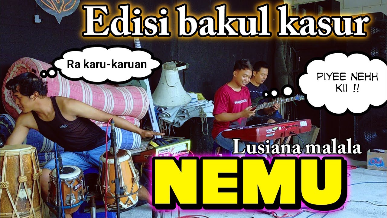 Sesi TABUHAN di Studio Yj Record.. Cak yayan Ngawur main kendangnya PART 2