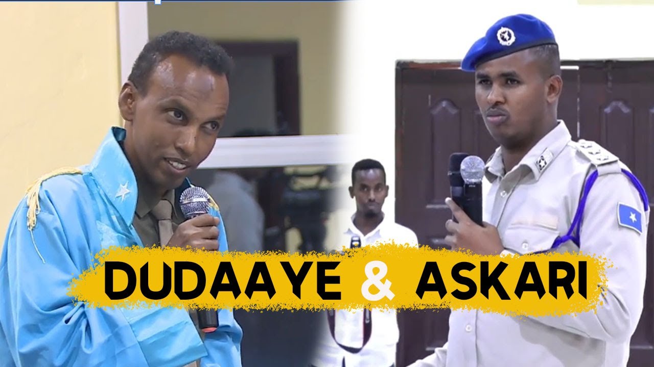 ABUUKAATE/QAREEN DUDAAYE OO MAR KALE KU DHAMAADAY ASKARI!