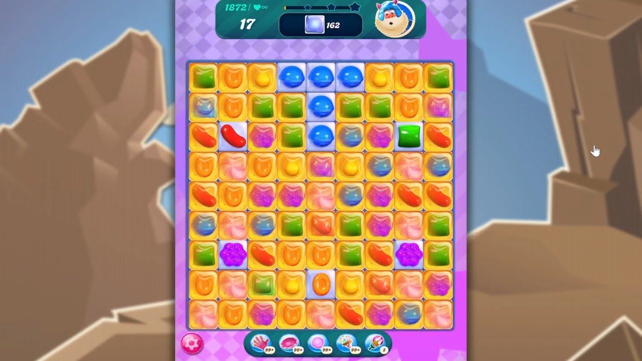 Candy Crush Saga LEVEL 1872 NO BOOSTERS (new version)🐟☑️