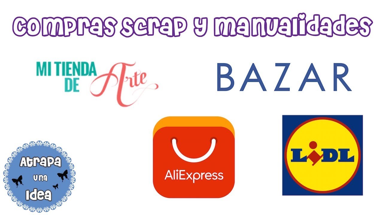 Haul Compras Noviembre 2018 | MiTiendaDeArte | Aliexpress | Lidl | Bazar