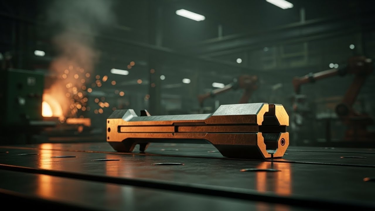 Inside the Precision Engineering Factory From Raw Steel to Assembly (Full Process)