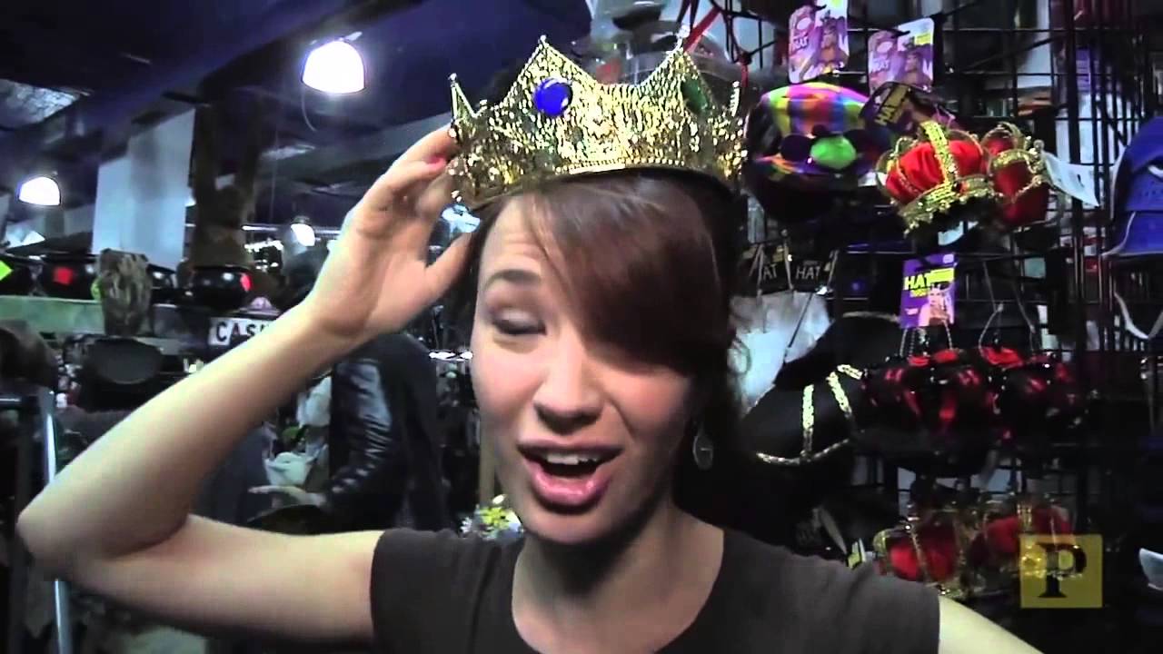 Sierra Boggess being awkward