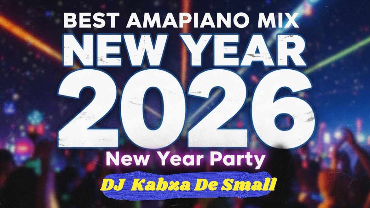 BEST AMAPIANO MIX 2026  New Year Party / Kabza De Small / DJ Maphorisa / Tyler ICU, and Tyla