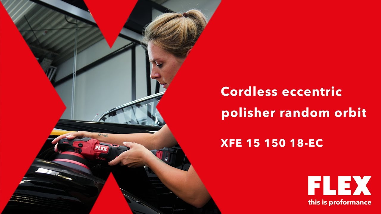 FLEX XFE 15 150 18-EC C – Unleash Cordless Power and Precision!