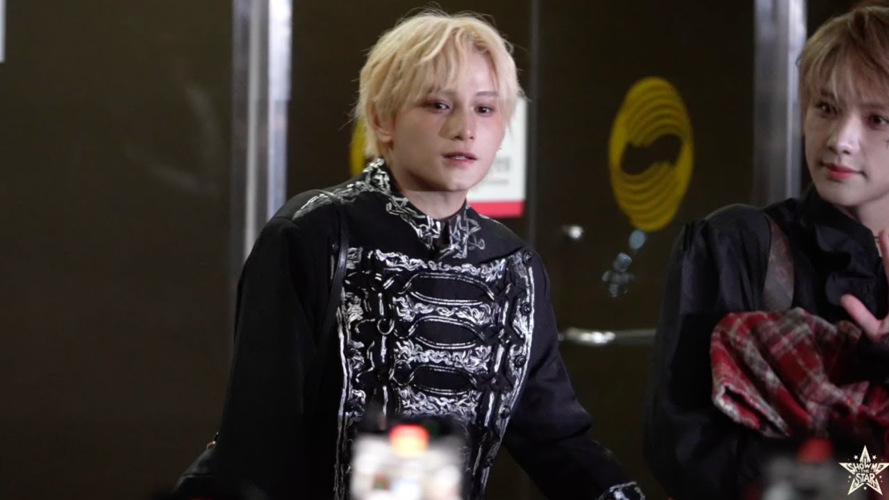 소디엑(XODIAC) KBS Music Bank 퇴근길 | 251114