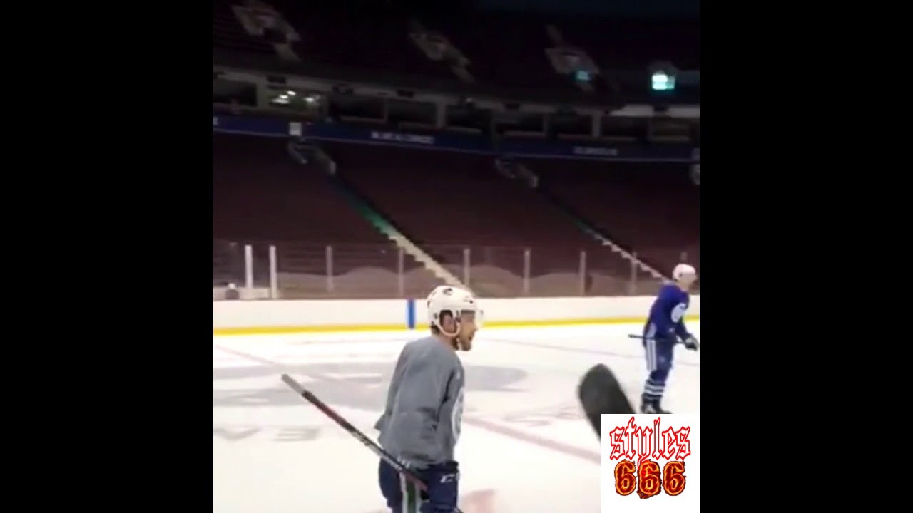 Vancouver Canucks training camp - September 11, 2018