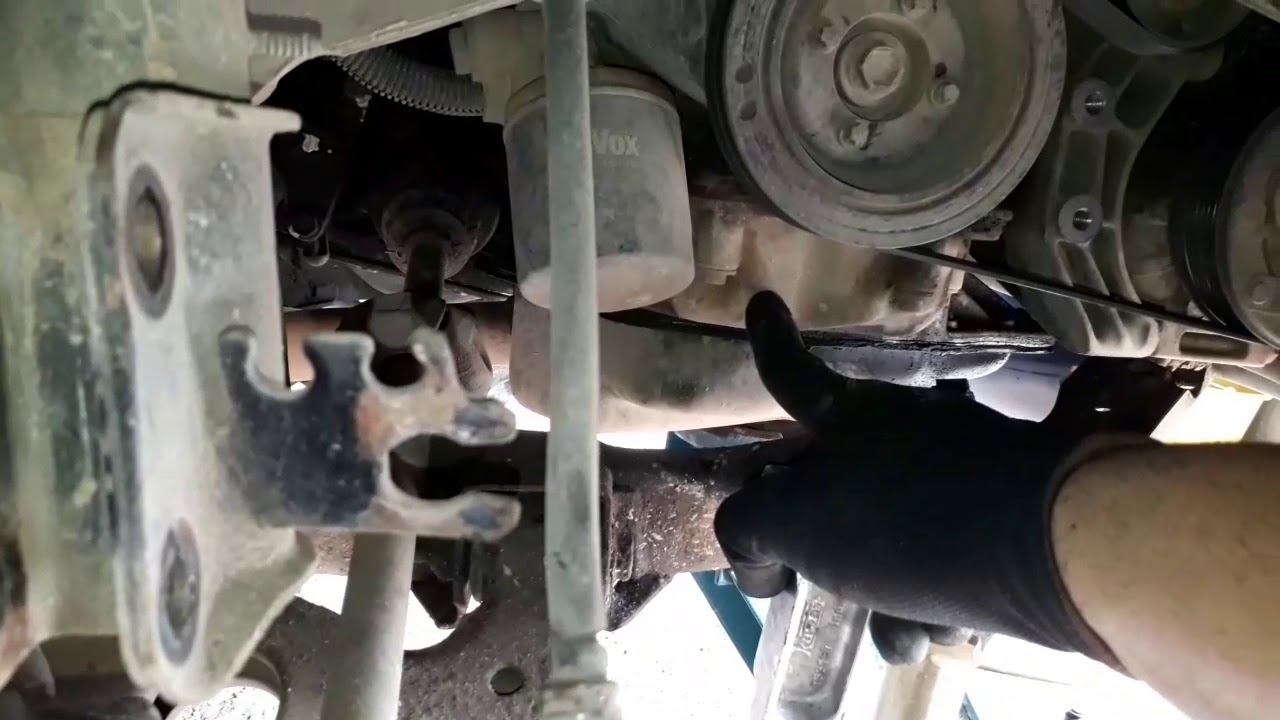 Dica: Troca do coxim do motor Vectra 2.0 8v 97