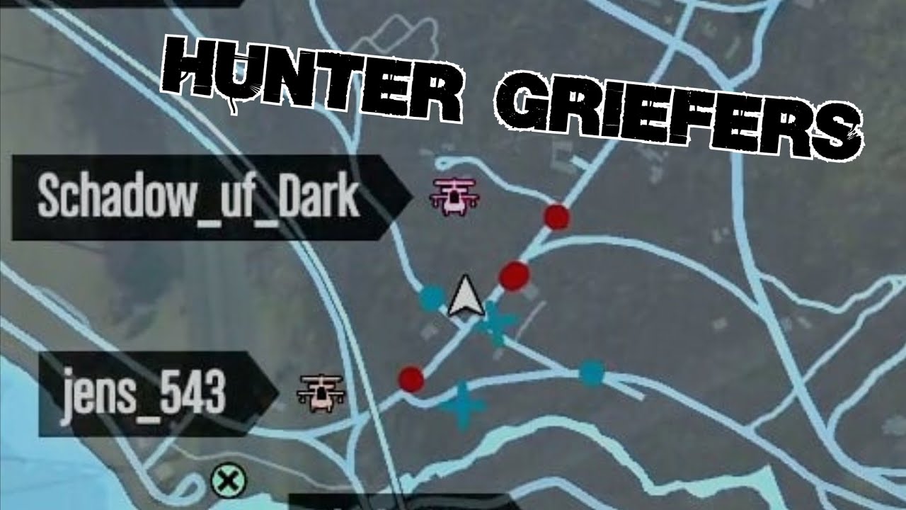 The Crew of PATHETIC German GRIEFERS Vanished From The History of GTA Online