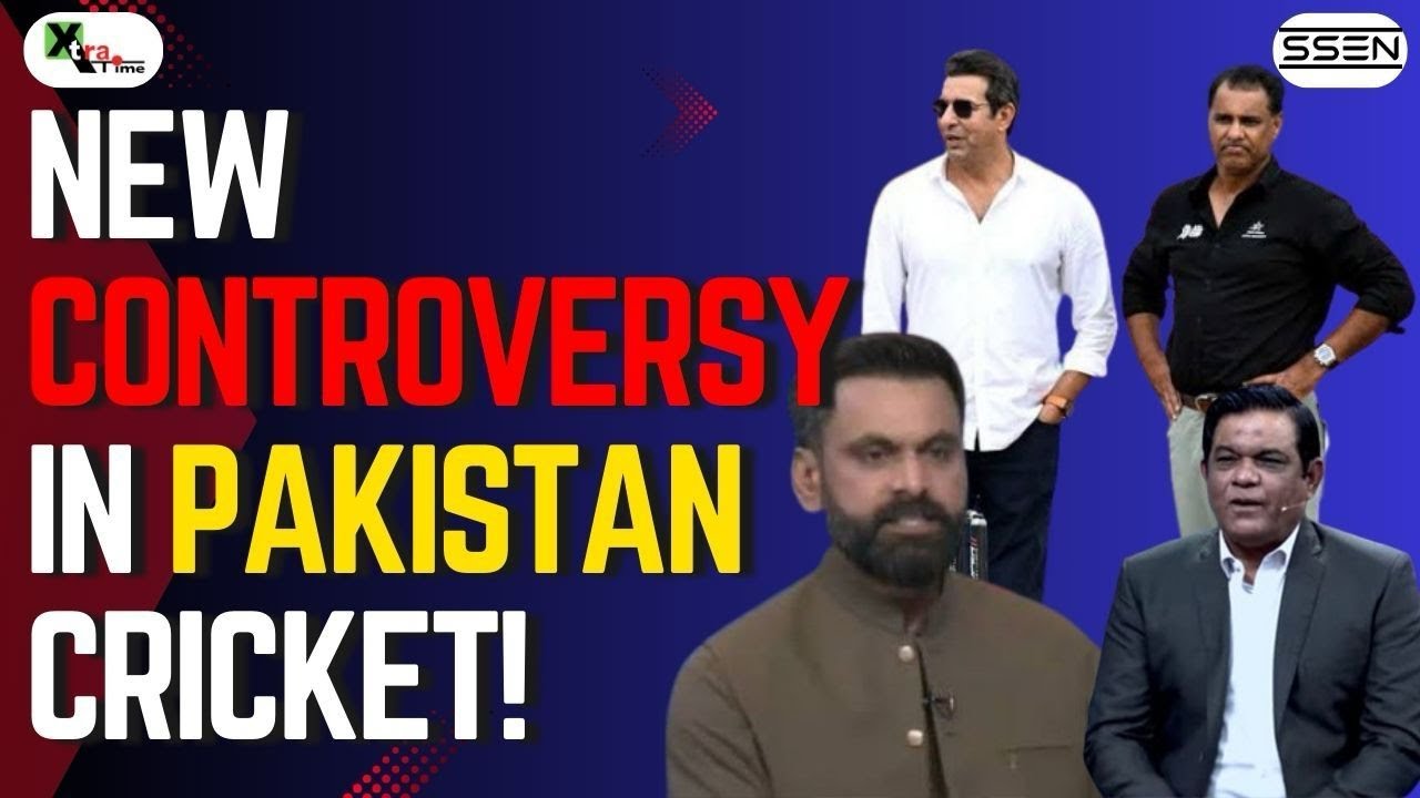 Wasim Akram, Waqar Younis shows mirror to Mohammad Hafeez, Rashid Latif! but how? CT 2025