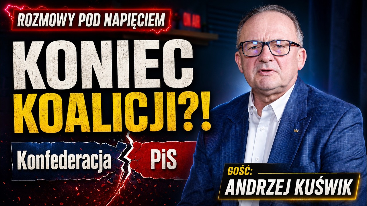 KOALICJA KONFEDERACJI I PIS ⁉️ Rozmowa Pod Napięciem ⚡- Andrzej Kuświk