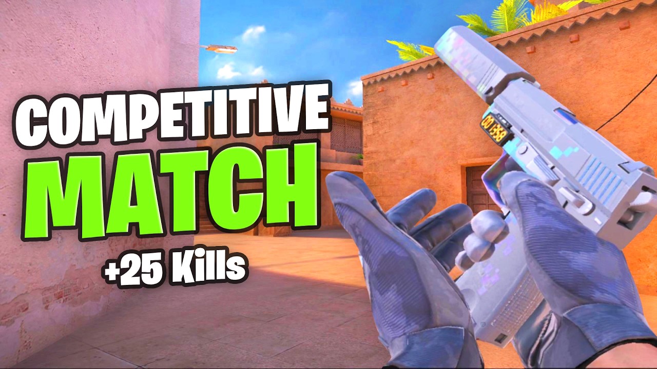 STANDOFF 2 | Full Competitive Match Gameplay ( +25 Kills ) | 0.37.1