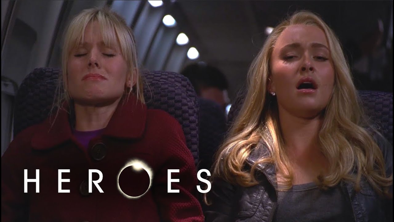A Turbulent Plane Ride | Heroes
