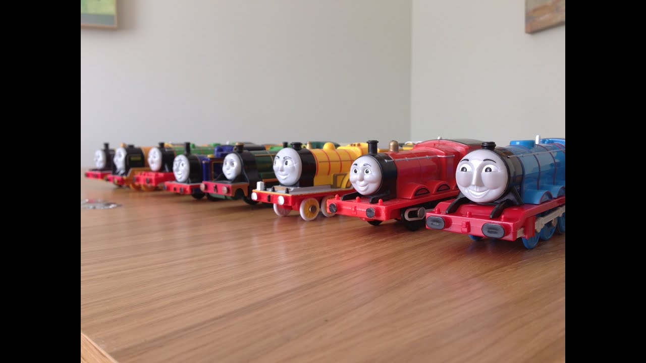 Thomas and Friends - World's Strongest Engine