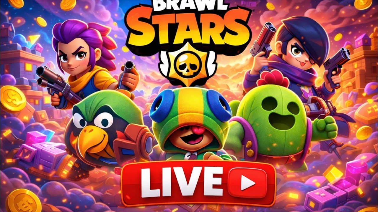 Live brawl stars venez