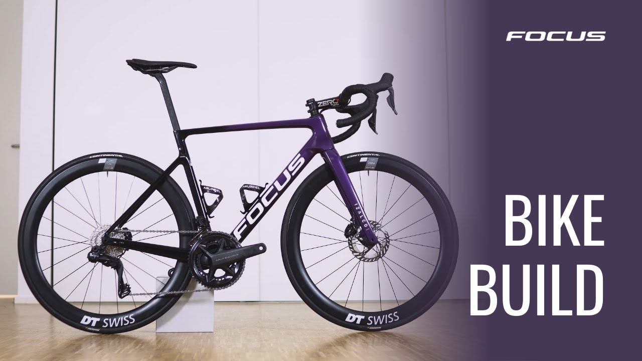 Bikebuild FOCUS Izalco Max - EQUIPE