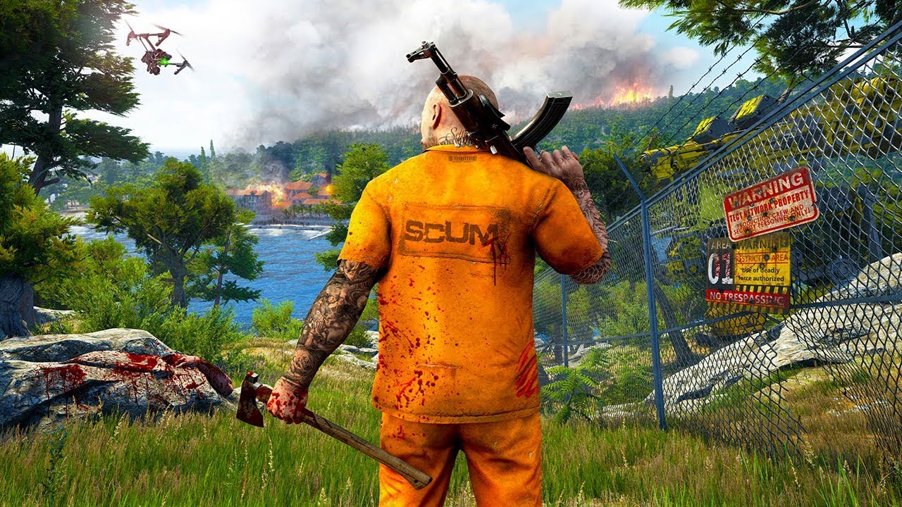 How to Get EASY Gear in Scum! SCUM EARLY ACCESS! Scum Gameplay