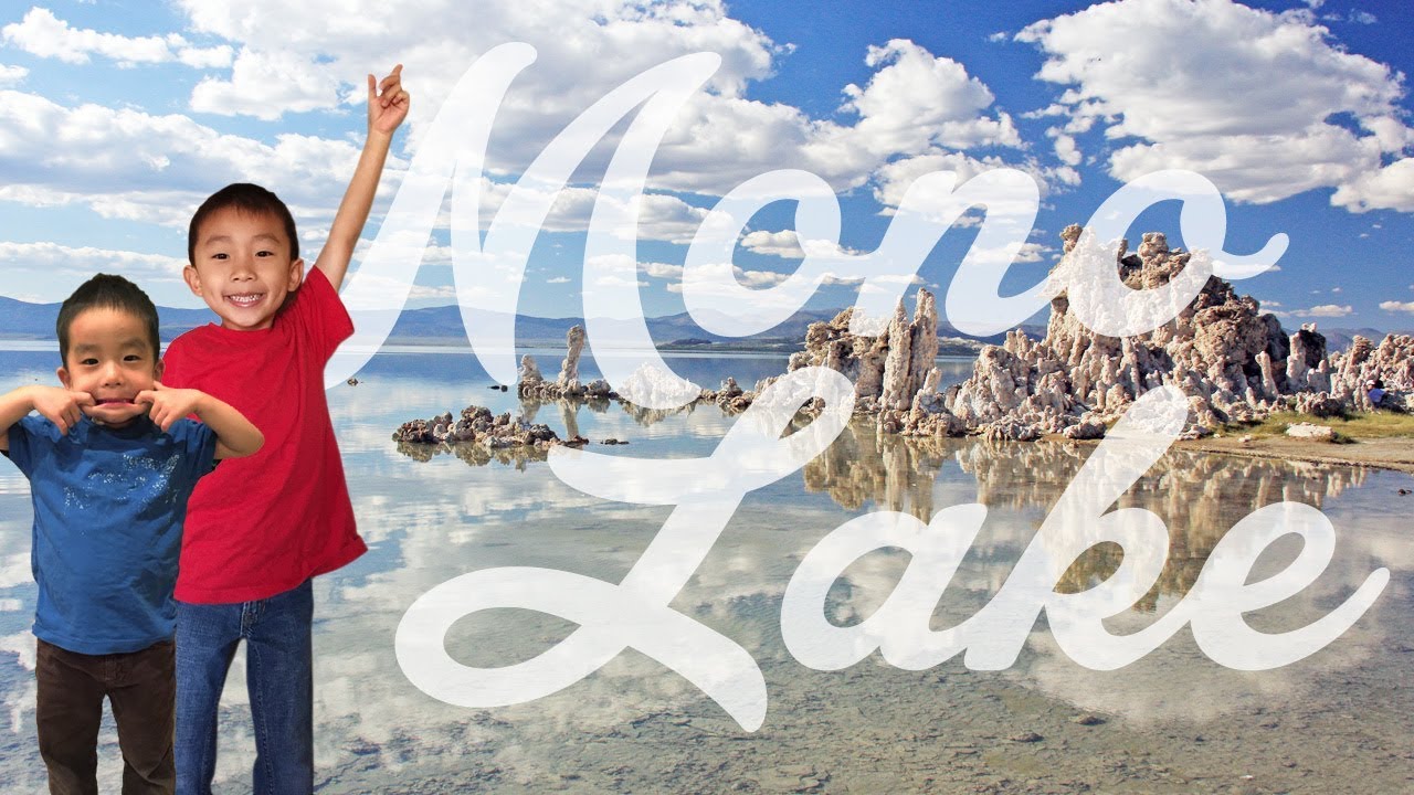Mono Lakes, California and the #1 Restaurant in America (Mammoth Lakes with Kids)