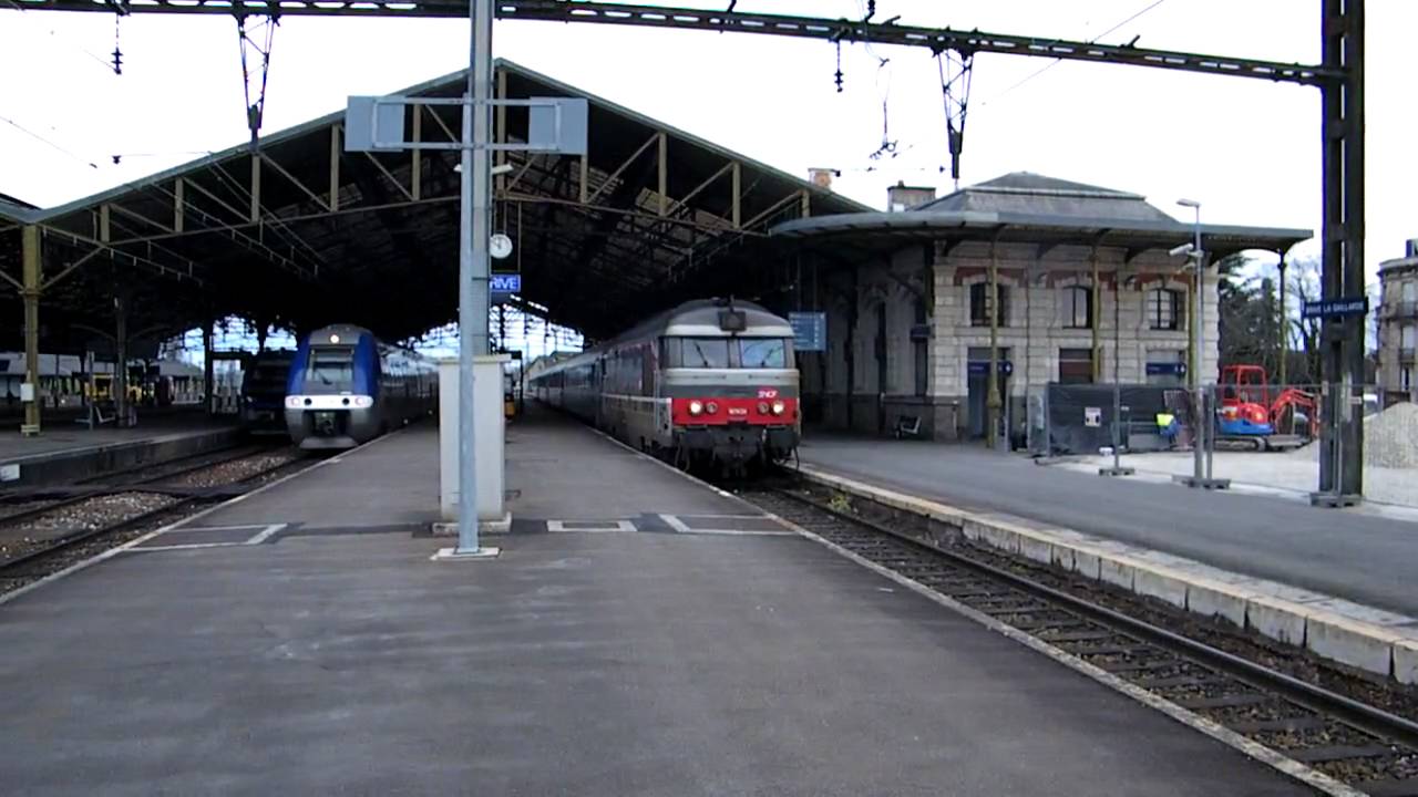 BB 67400 & Corail Inter Cités