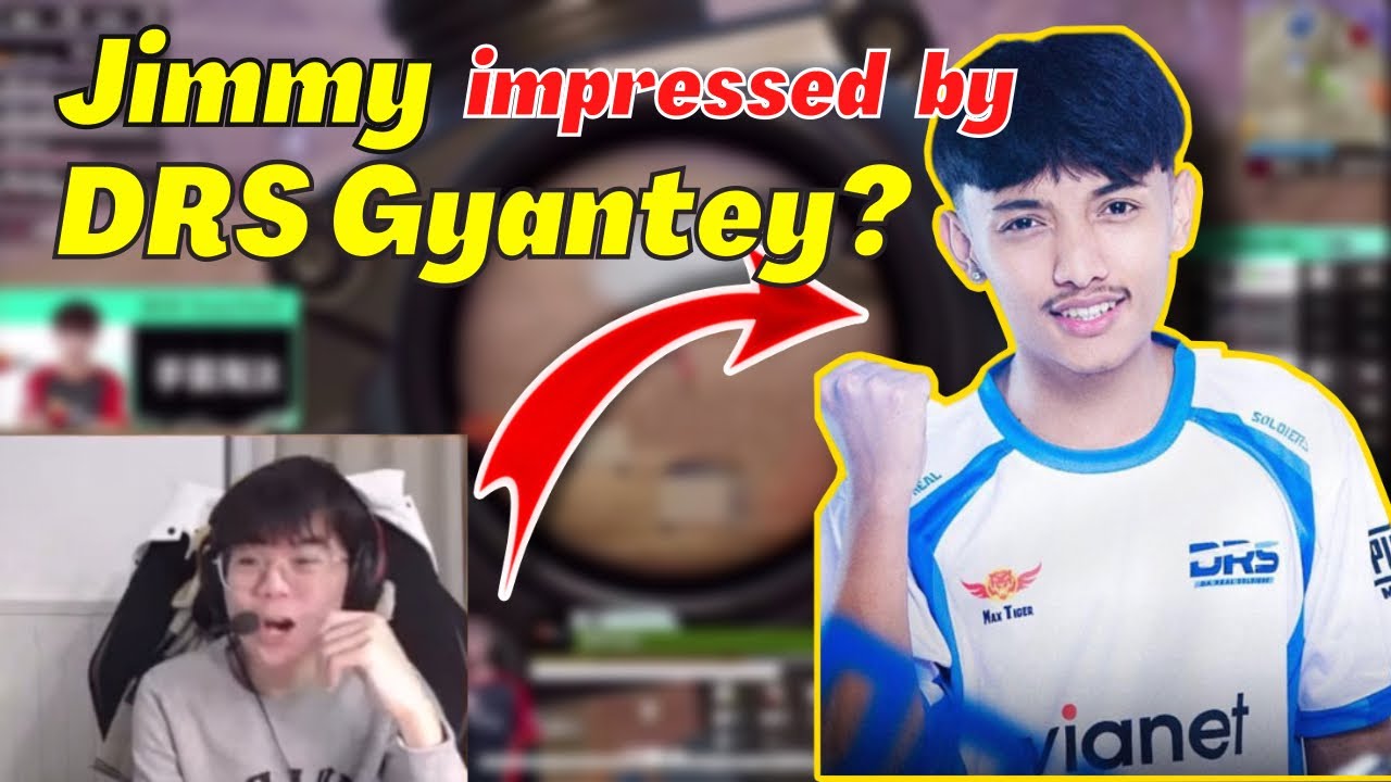 Nv Jimmy reaction on DRS Gyantey🇳🇵🔥 - shocked by Gyantey??