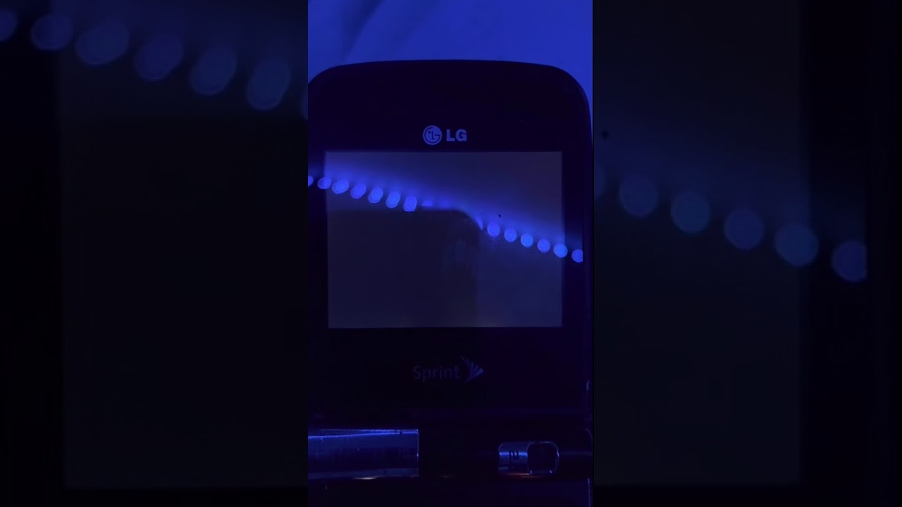 LG startup and shutdown animations 
