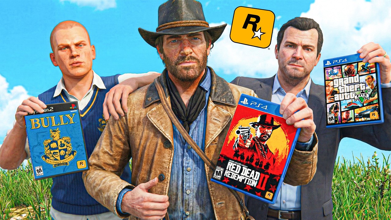 I Played The LAST Mission From Every Rockstar Game!