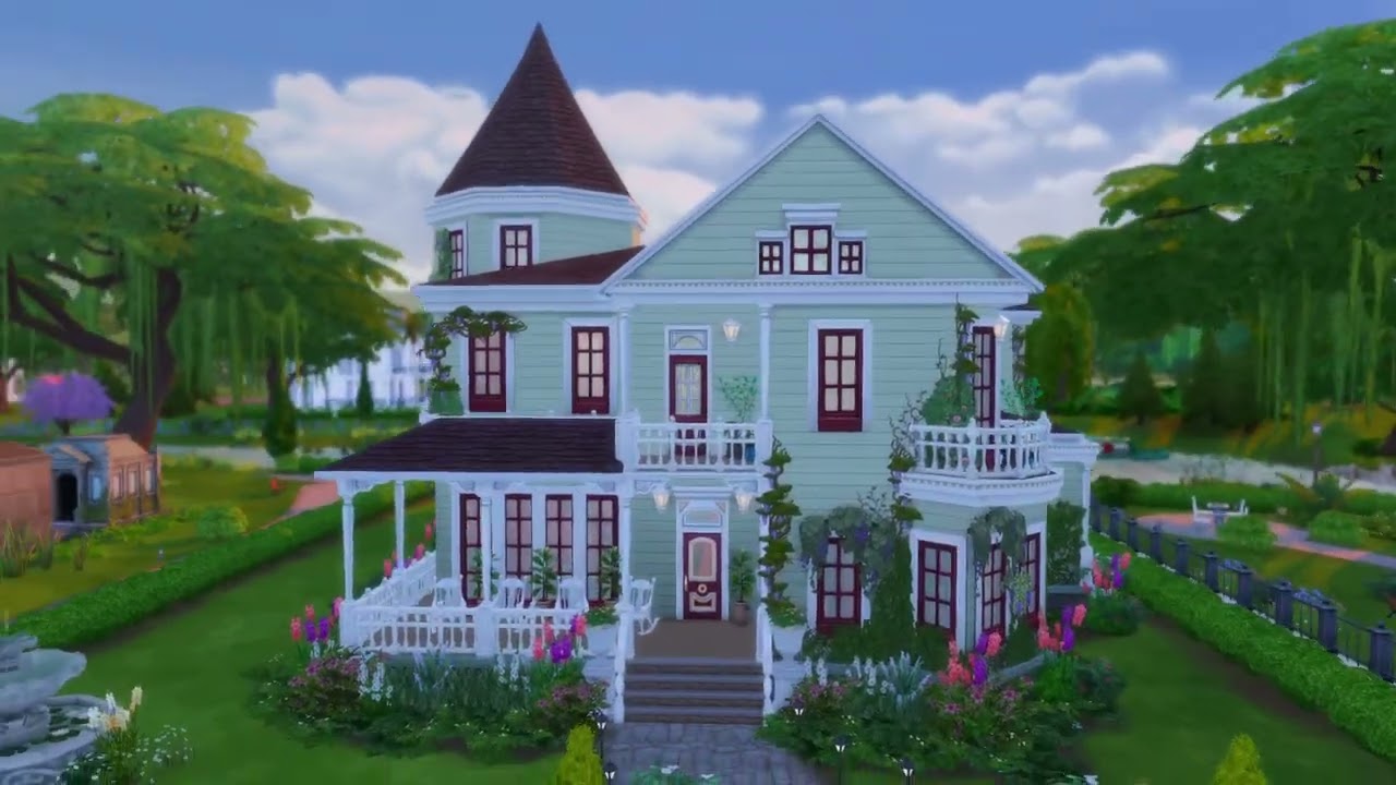 🎺 New Orleans–Inspired Willow Creek 🌙 | Full Sims 4 Save File Tour (No CC)  @TheSims