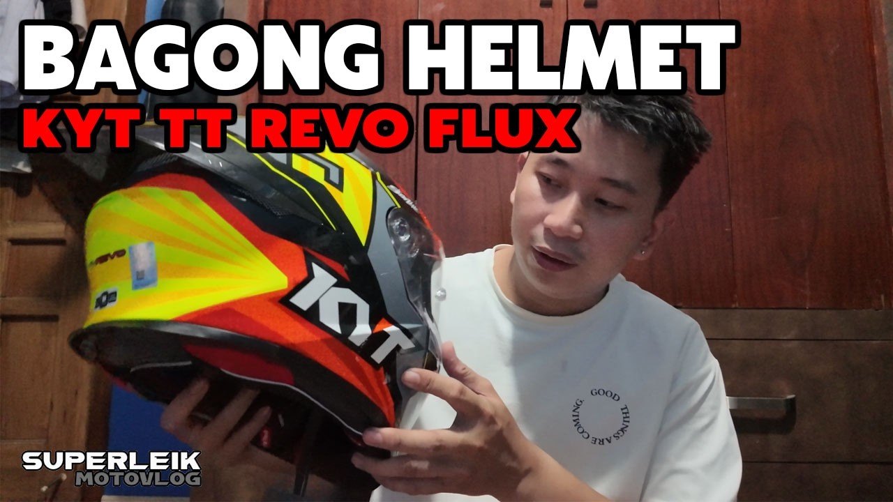 KYT TT REVO FLUX MASIA