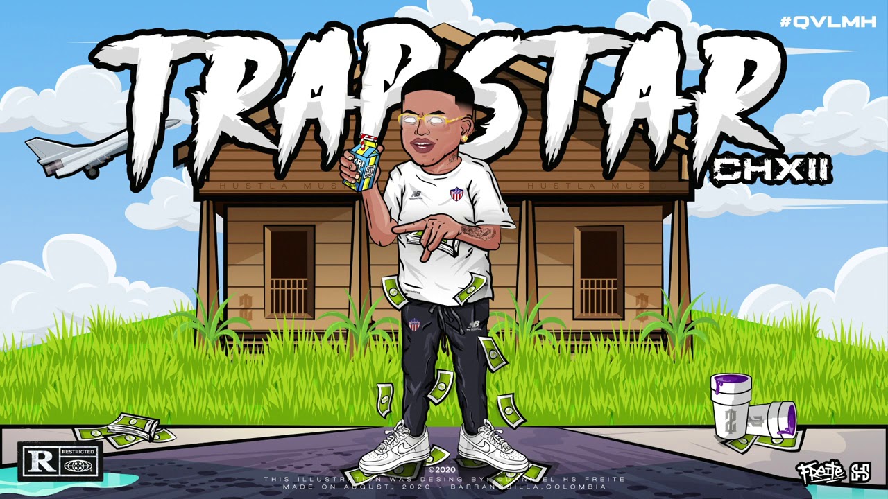 CH12 - TRAPSTAR @Ch12hustlamusic