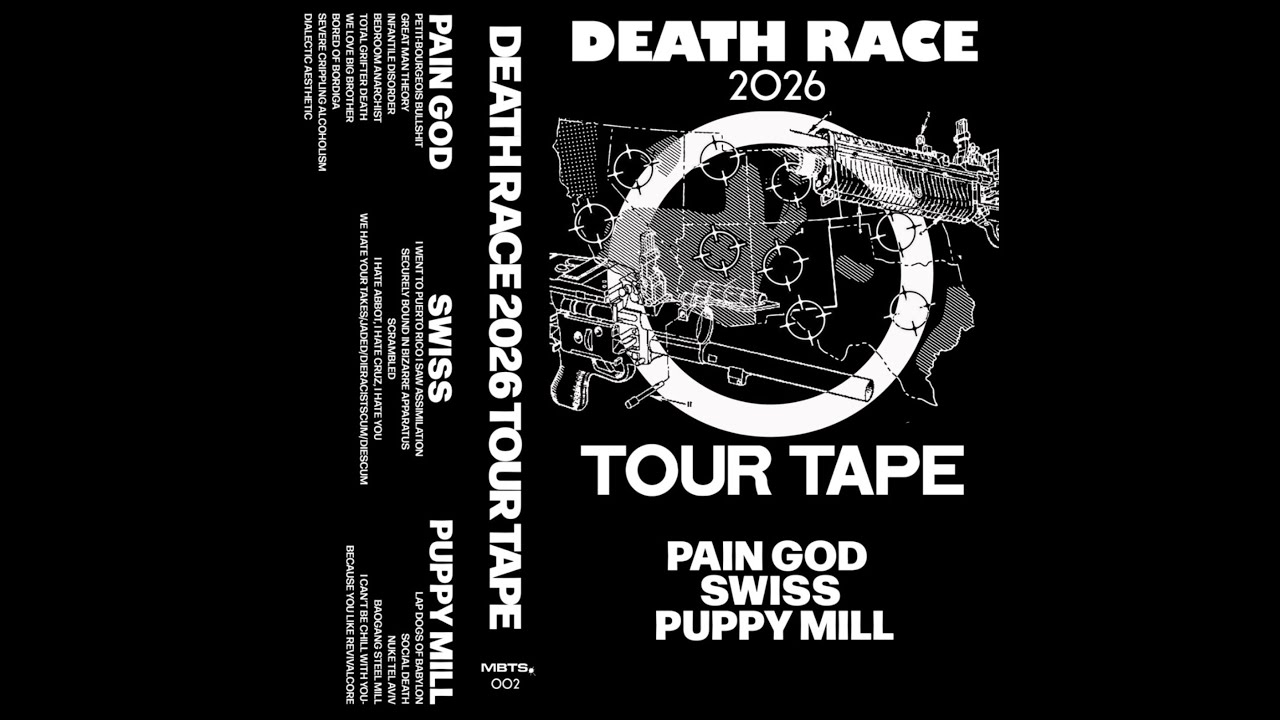 DEATH RACE (Pain God/Swiss/Puppy Mill Split)