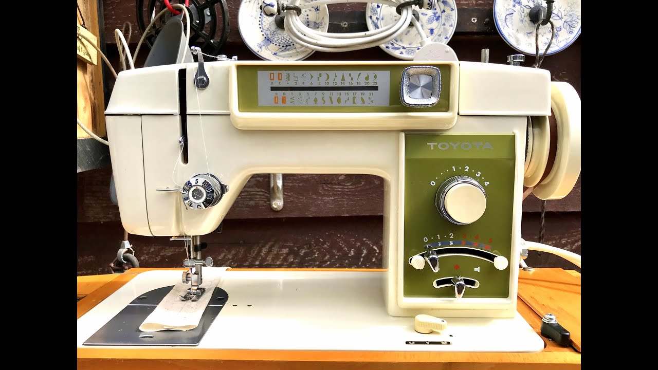 Alex Askaroff and Toyota Sewing Machines