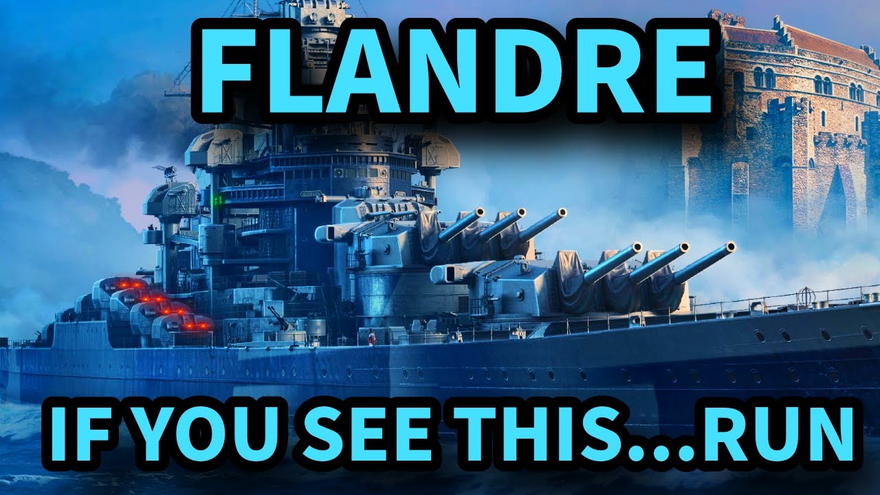 Французский второстепенный монстр в World of Warships Legends