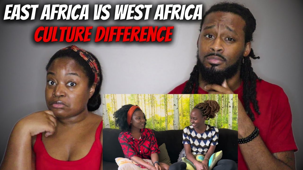 🌍 BLACK DIASPORA LEARN WEST AFRICA VS EAST AFRICA CULTURE DIFFERENCES | The Demouchets REACT Africa