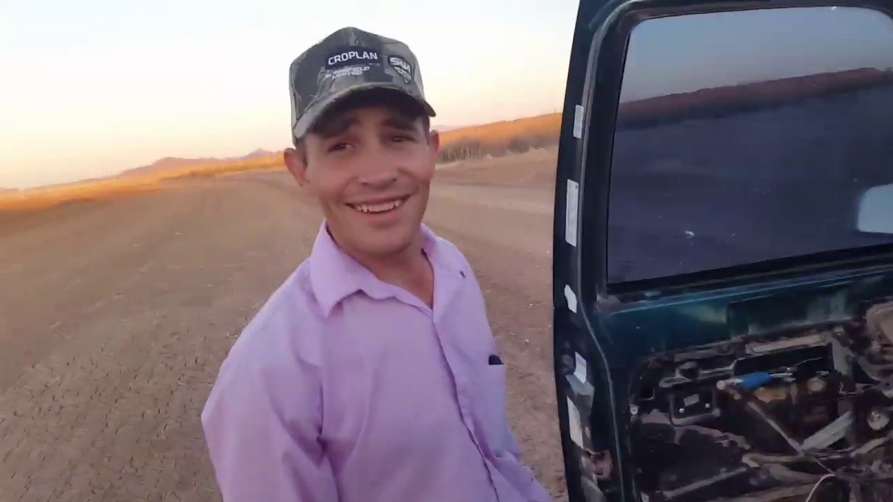 Ubrom is visiting a farm in Palmar Chihuahua Mexico