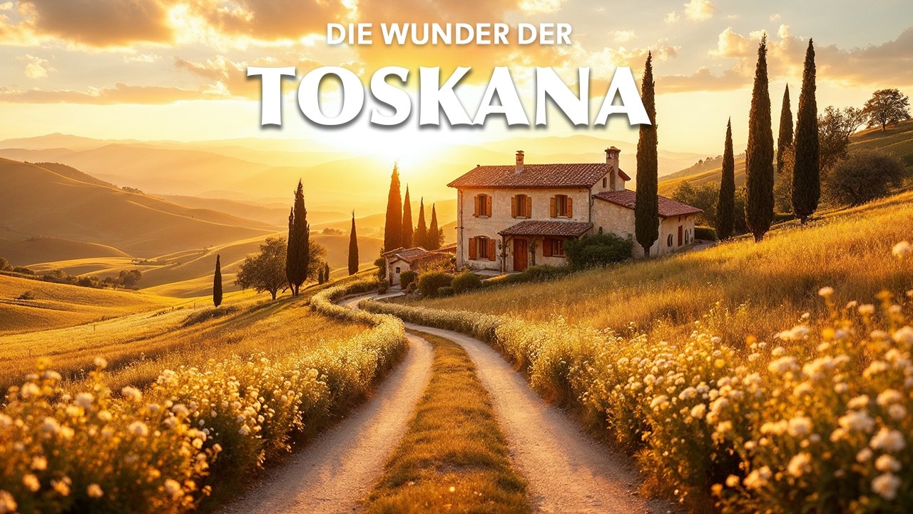 Die 12 UNGLAUBLICHSTEN Orte der Toskana 🇮🇹
