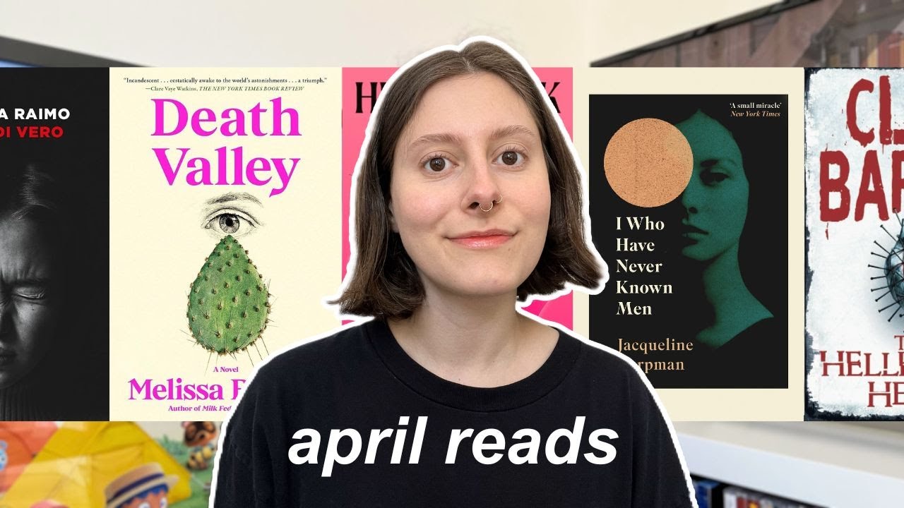 Soft Spoken ASMR | Books I Read in April 📚