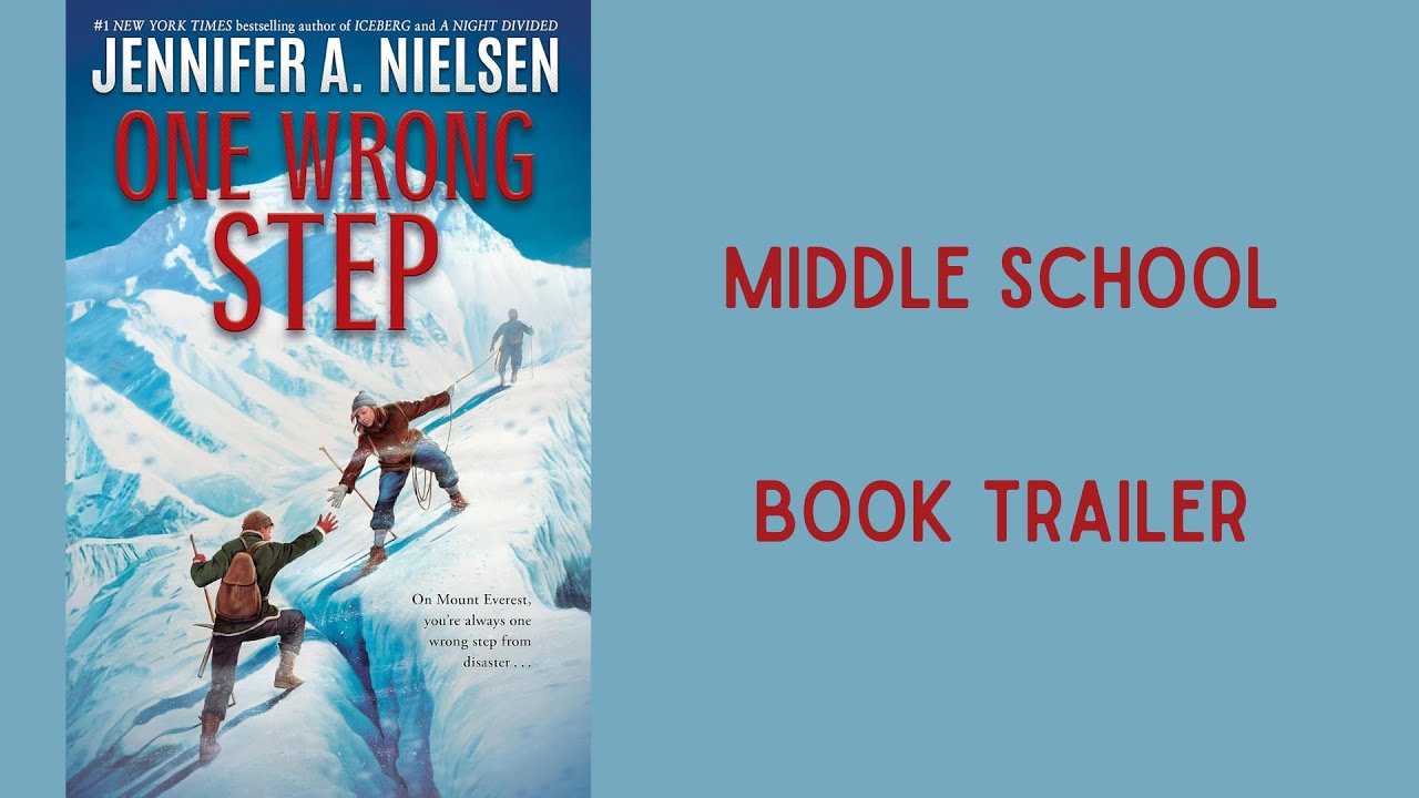 One Wrong Step | Book Trailer | Jennifer A. Nielsen