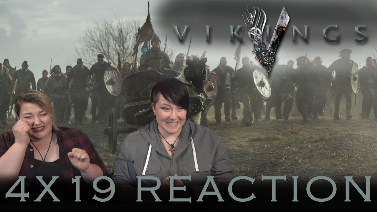 Vikings 4X19 ON THE EVE reaction