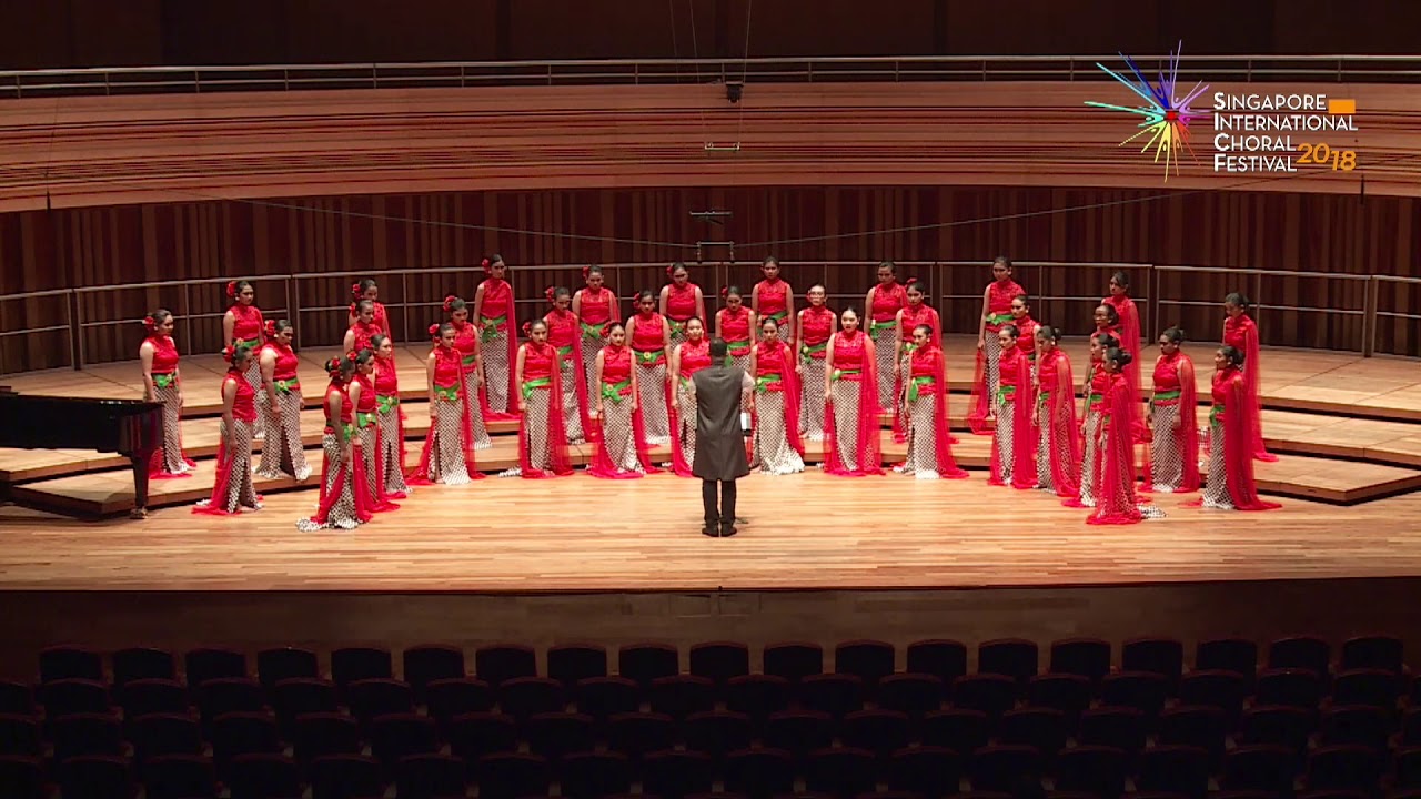 AGLEPTA (Arne Mellnas) - COR JESU YOUTH CHOIR