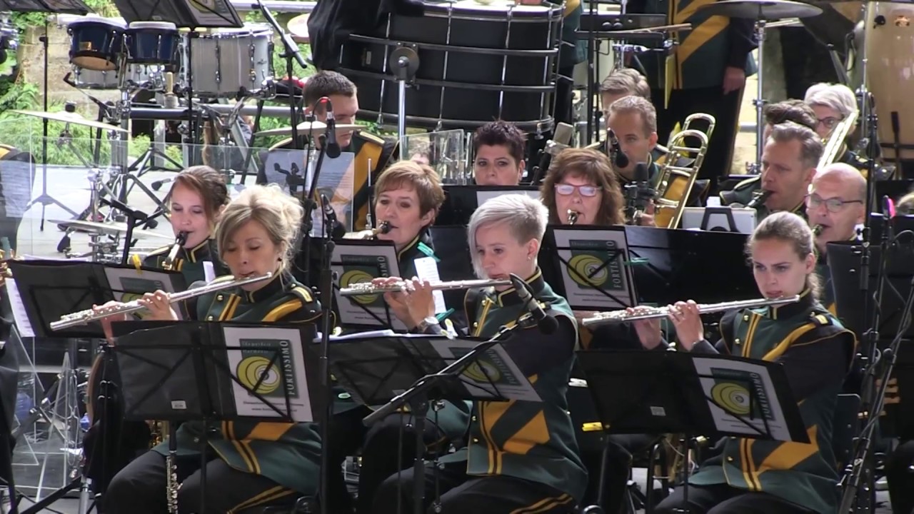 De Kalief van Bagdad Zomerconcert 2017 Showorkest Harmonie Fortissimo De Doolhof