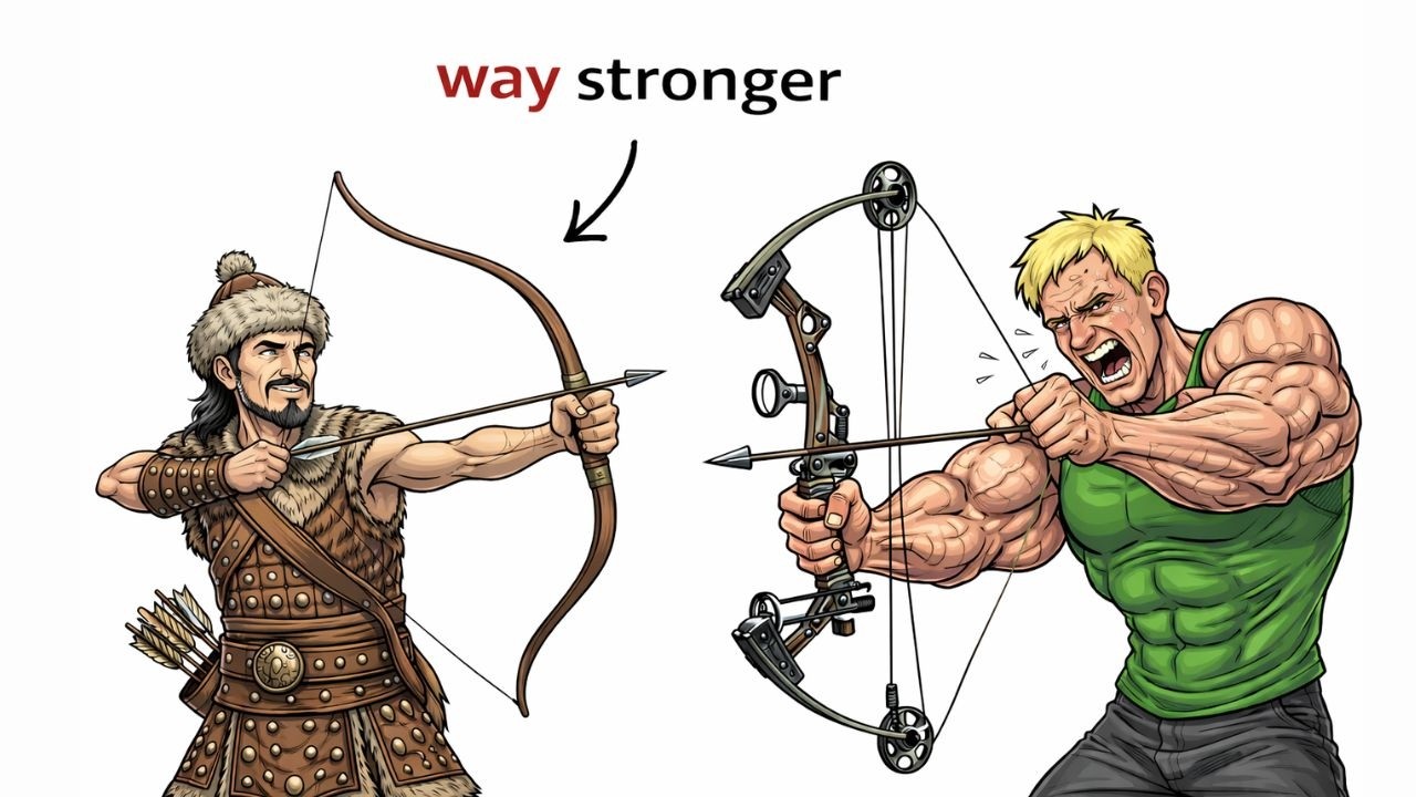 Why Mongol Warriors Got Strong Without Supplements While Modern Men Still Struggle
