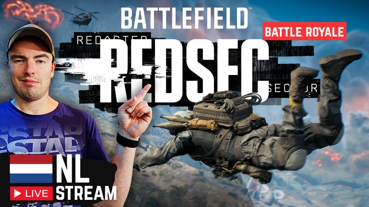 Battlefield 6 RedSec Battle Royale! 🔴 Nederlandse Stream [NL]🇳🇱