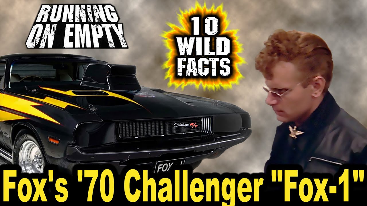 10 невероятных фактов о сериале Fox Challenger 1970 года «FOX-1» — «Бег на холостом ходу»