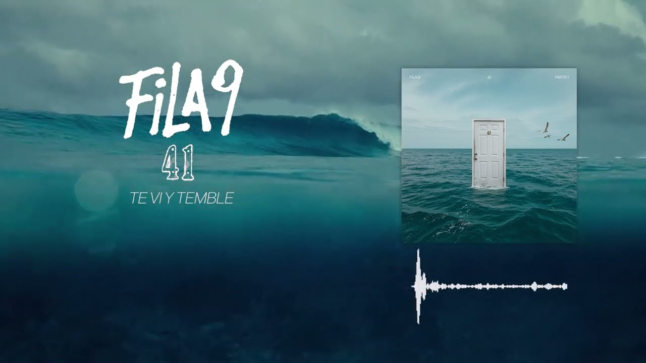 Te Vi y Temblé - Fila9 (Visualizer Oficial)