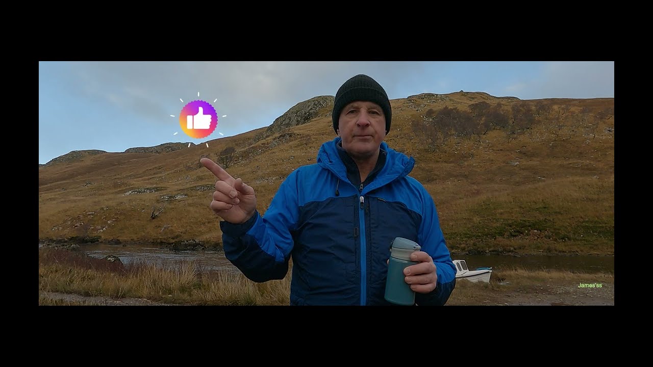 Gruinard river & Loch na Sealga walk